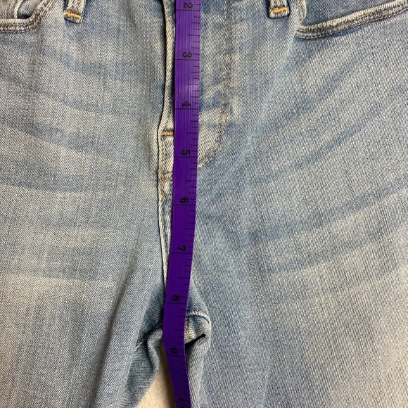 Frame Le Skinny De Jeanne crop blue jeans size 26 - Picture 9 of 9